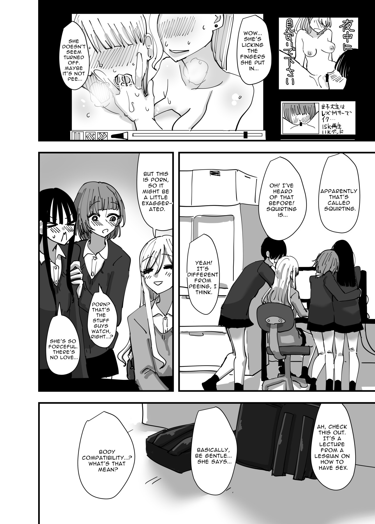 Hentai Manga Comic-Rampant Yuri Bloom-Read-9